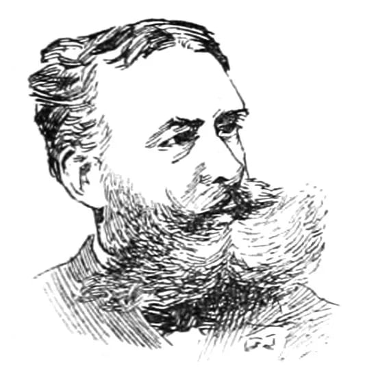 Porträt von Jules Jaluzot (1834–1916) – Gedenkseite