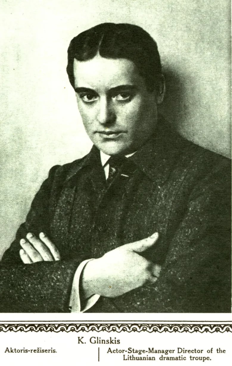Portrait of Konstantinas Glinskis (1886–1938) – memorial page