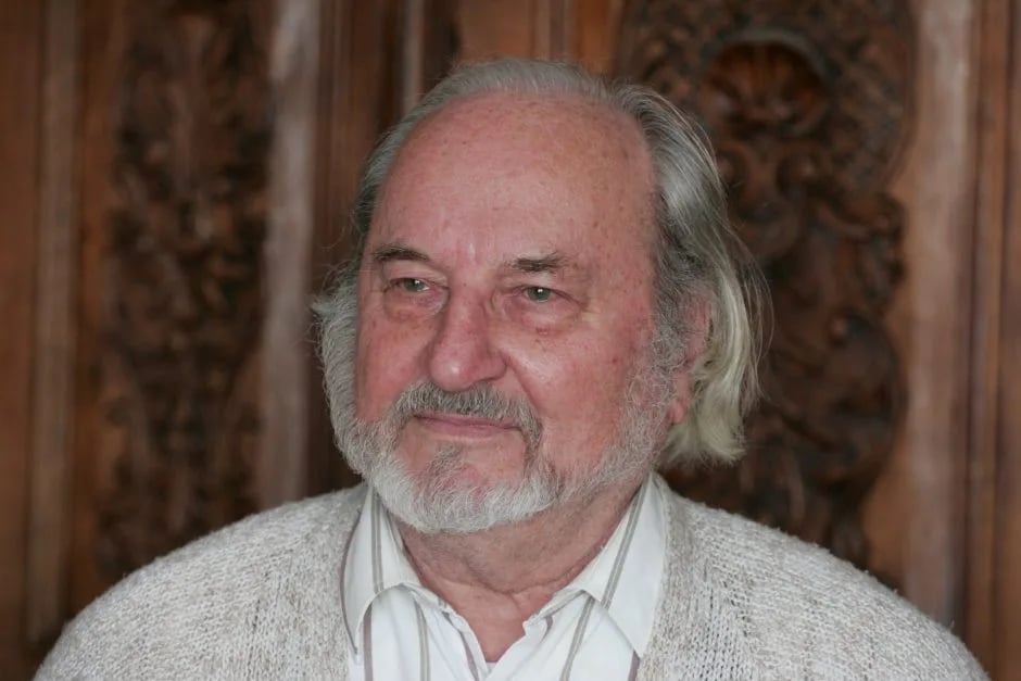 Portrait of Kostas Kaukas (1928–2020) – memorial page