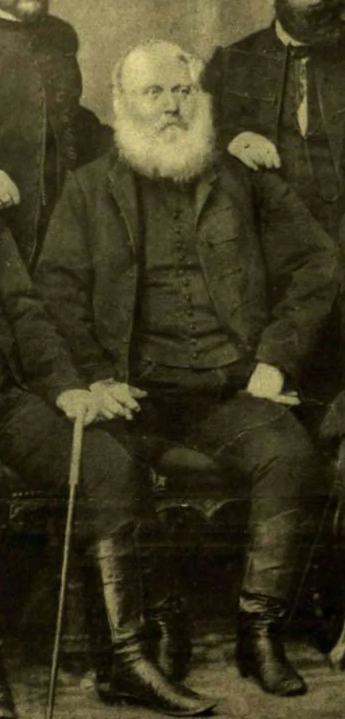 Portrait of Imre László (1810–1884) – memorial page