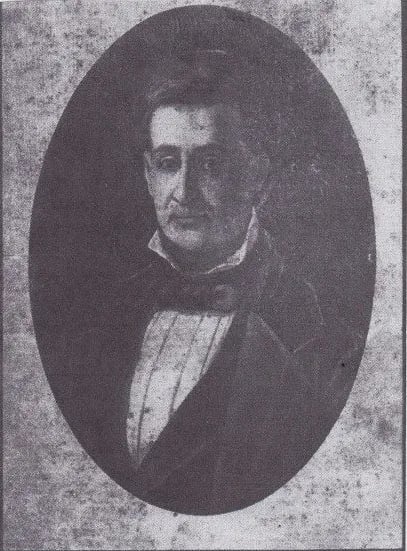 Portrait of John Baptiste Michael Dracos Dimitry (1809–1873) – memorial page