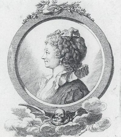 Portrait of Sophie Schwarz (1754–1789) – memorial page