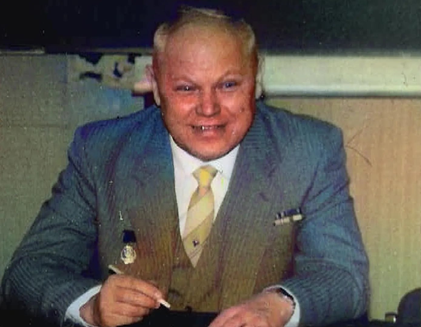 Portrait of Yurgen Sokolnikov (1925–2007) – memorial page