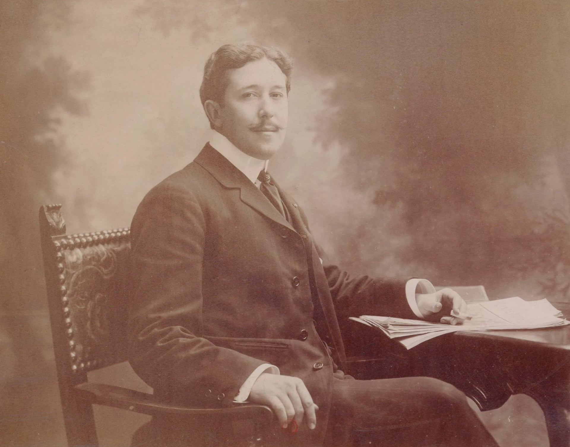 Portrait of Jean-José Frappa (1882–1939) – memorial page