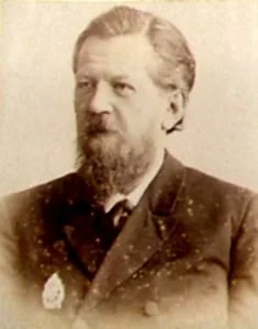 Porträt von Liudvikas Chodakauskas (1843–1912) – Gedenkseite