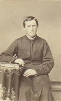 Portrait of Lukas Staugaitis (1838–1913) – memorial page