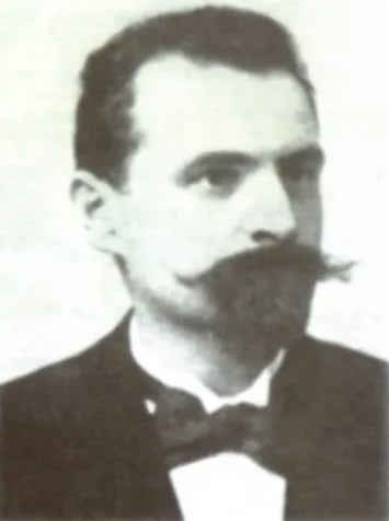 Porträt von Janko Leskovar (1861–1949) – Gedenkseite