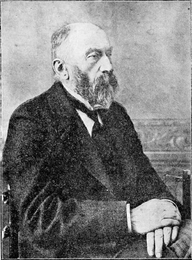 Portrait of Mečislovas Davainis-Silvestraitis (1849–1919) – memorial page
