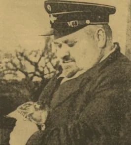 Portrait of Mikas Posingis (1887–1951) – memorial page