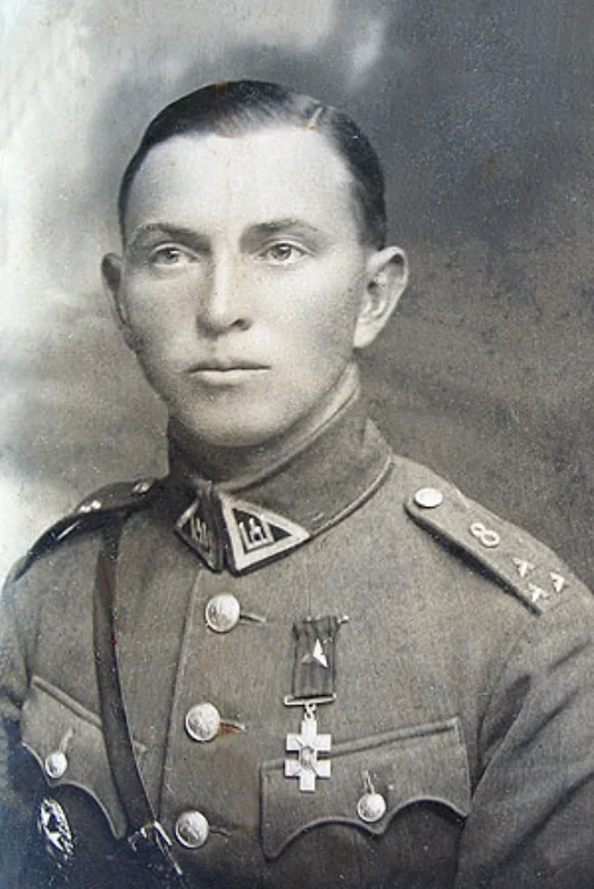 Portrait of Mykolas Kalmantas (1895–1976) – memorial page