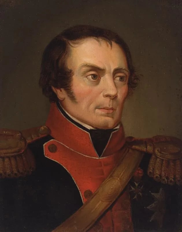 Porträt von Michał Tyszkiewicz (1761–1839) – Gedenkseite