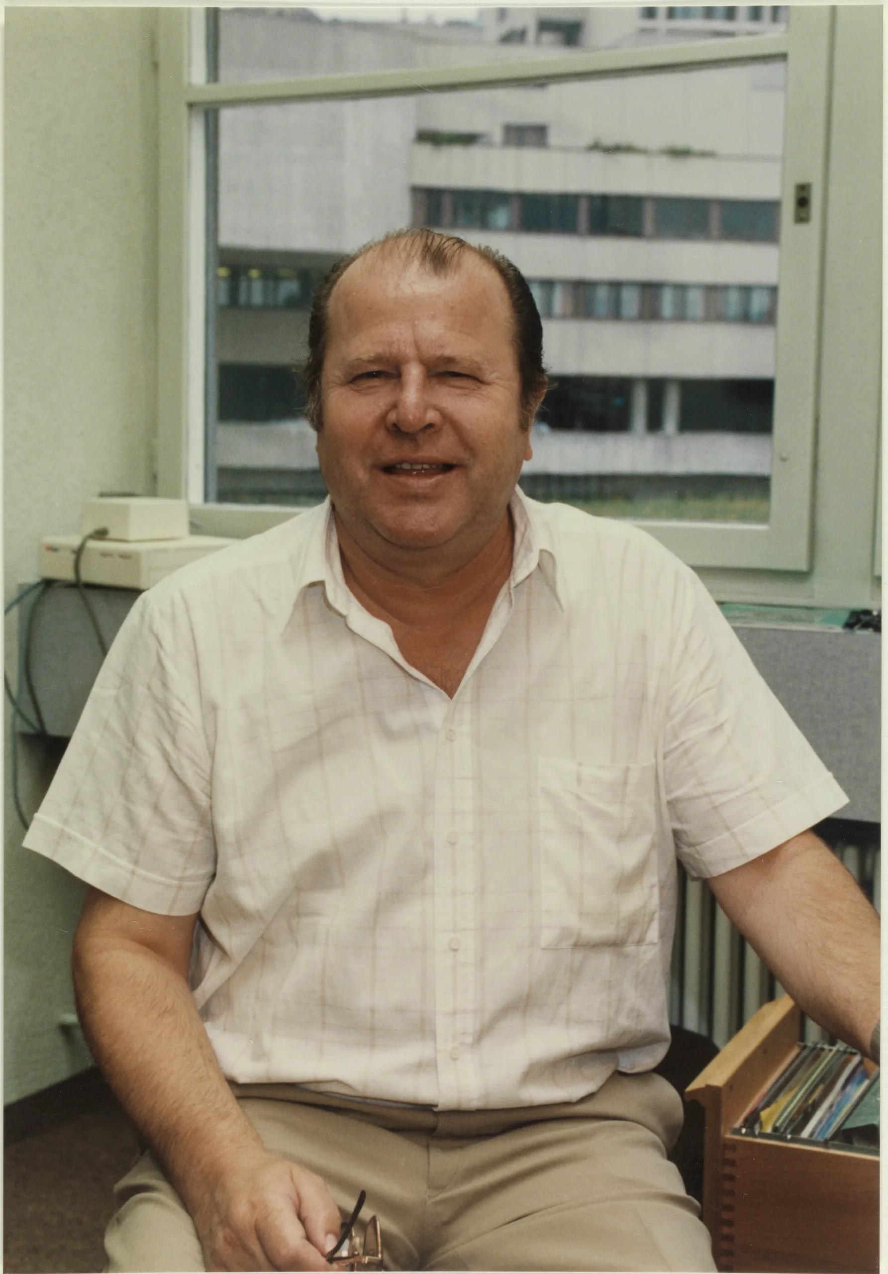 Porträt von Balázs Magyar (1934–2006) – Gedenkseite