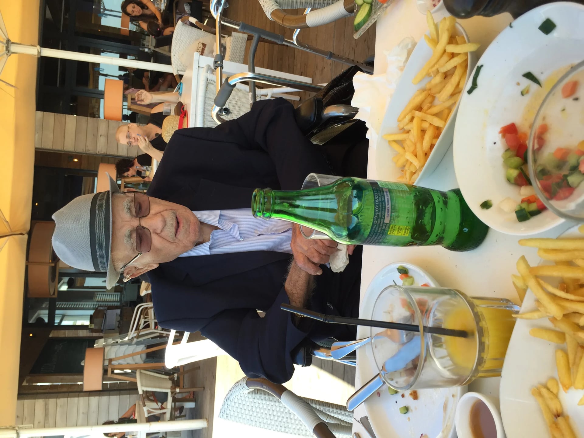 Portrait of David Salman (1918–2017) – memorial page