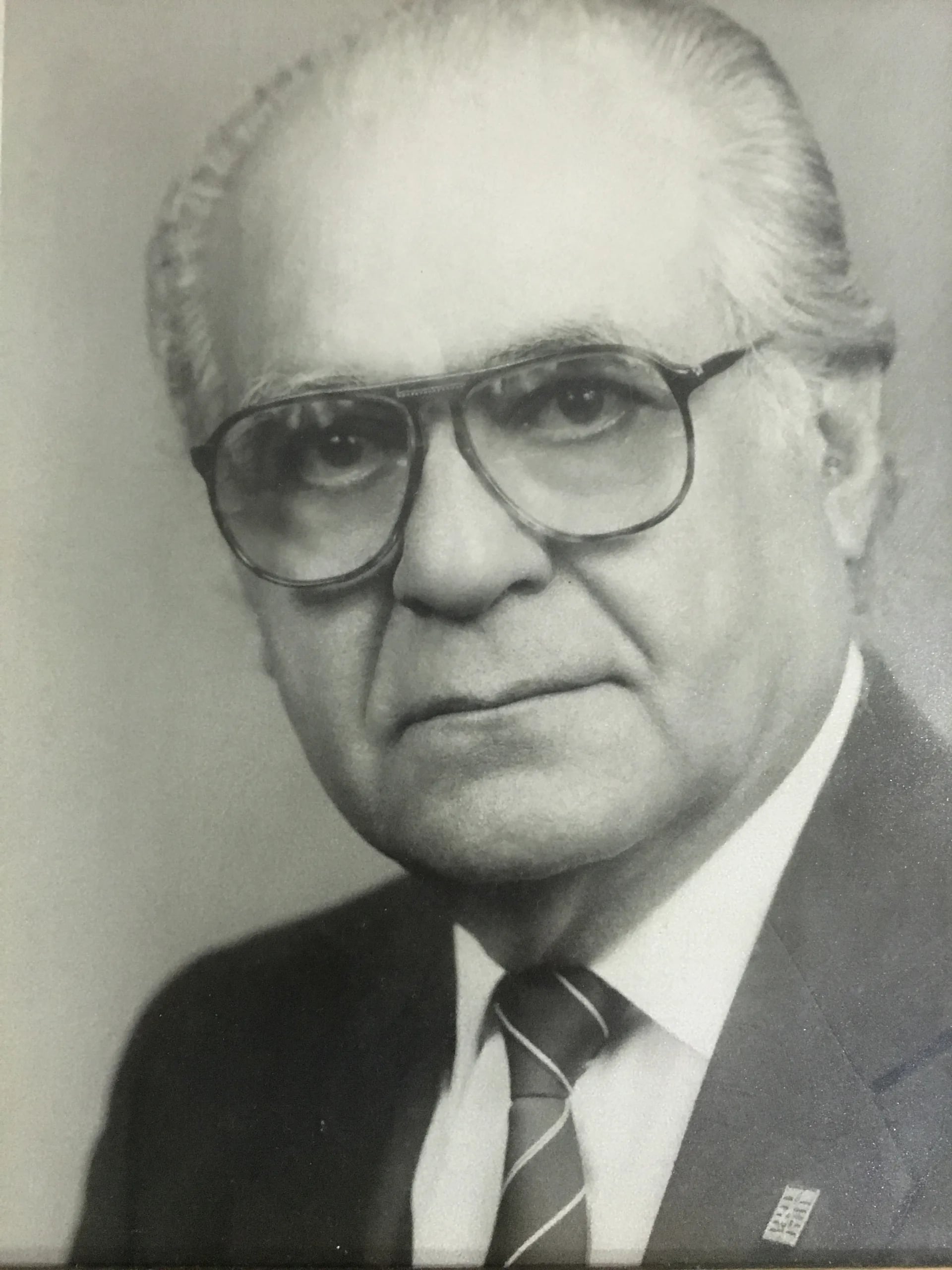 Portrait of Rafael Campo Miranda (1918–2024) – memorial page
