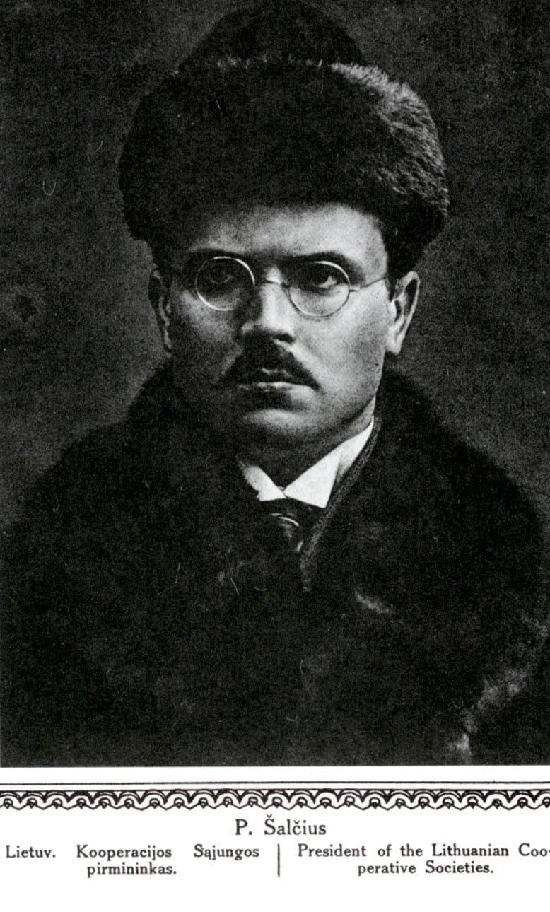 Portrait of Petras Šalčius (1893–1958) – memorial page