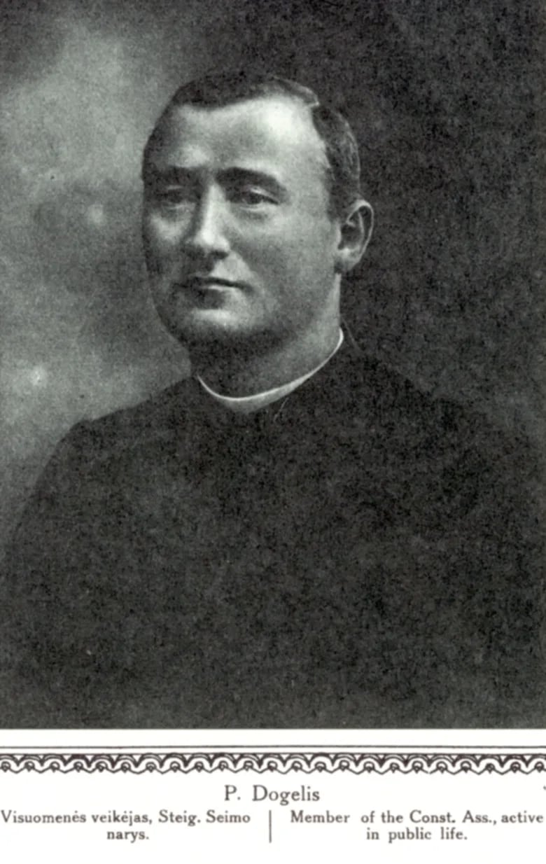 Portrait of Povilas Dogelis (1877–1949) – memorial page