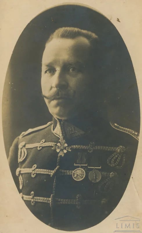 Portrait of Pranas Jackevičius (1877–1938) – memorial page