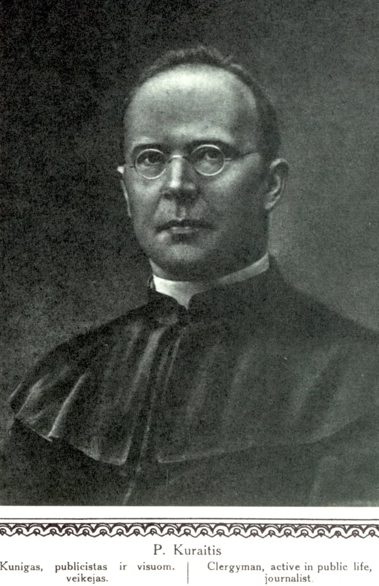 Portrait of Pranas Kuraitis (1883–1964) – memorial page
