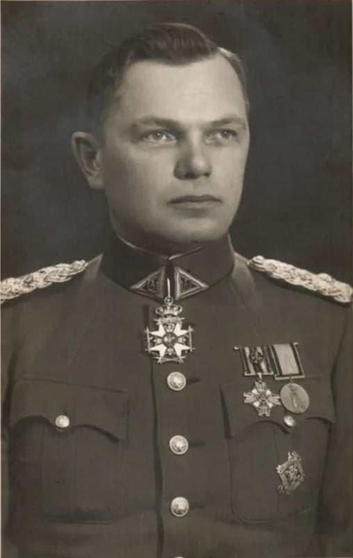 Portrait of Pranas Lesauskis (1900–1942) – memorial page