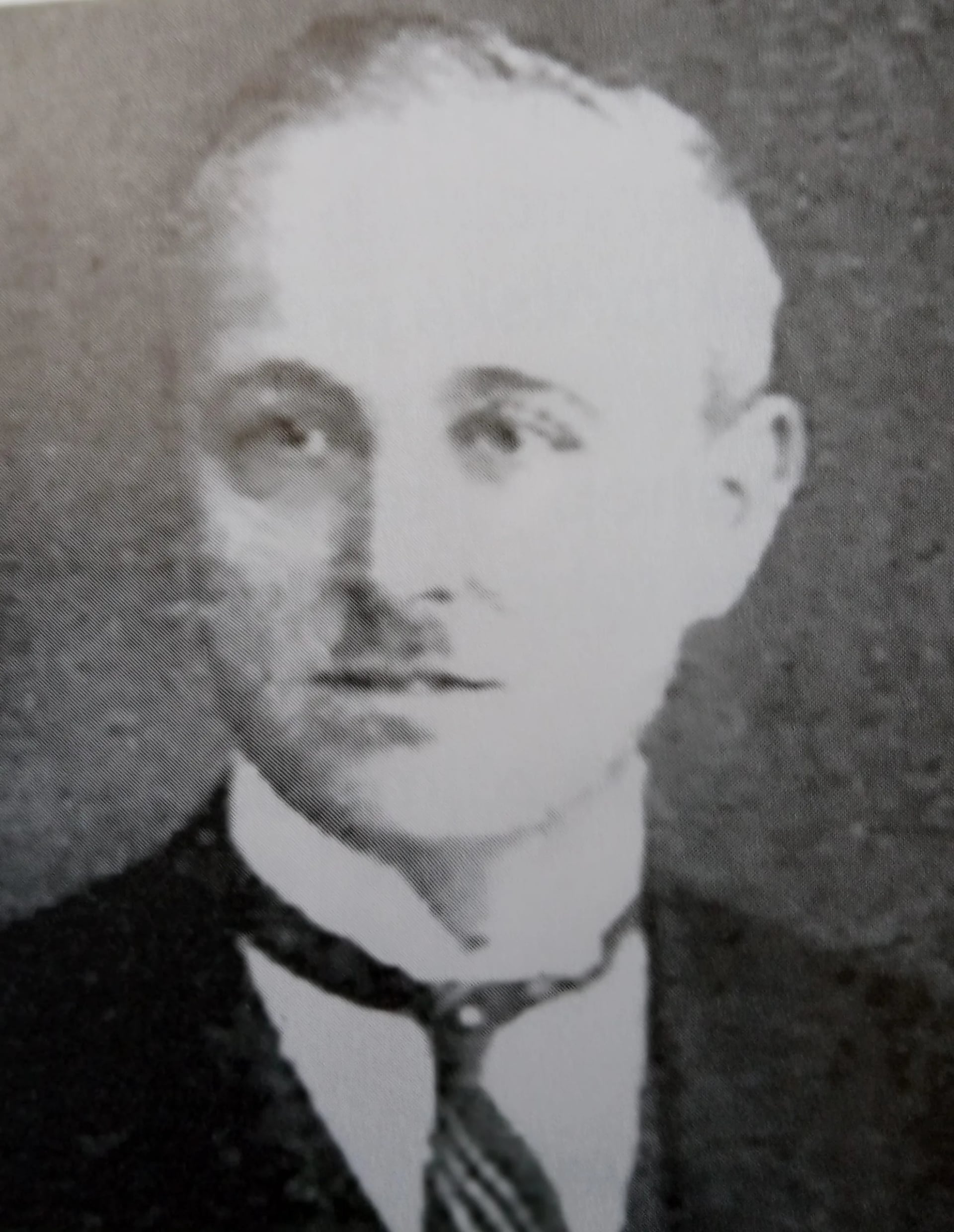 Porträt von Karel Belada (1883–1953) – Gedenkseite