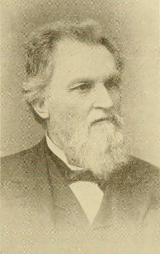 Porträt von William Lawrence Challiss (1826–1909) – Gedenkseite