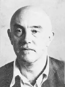 Porträt von Sima Marković (1888–1939) – Gedenkseite