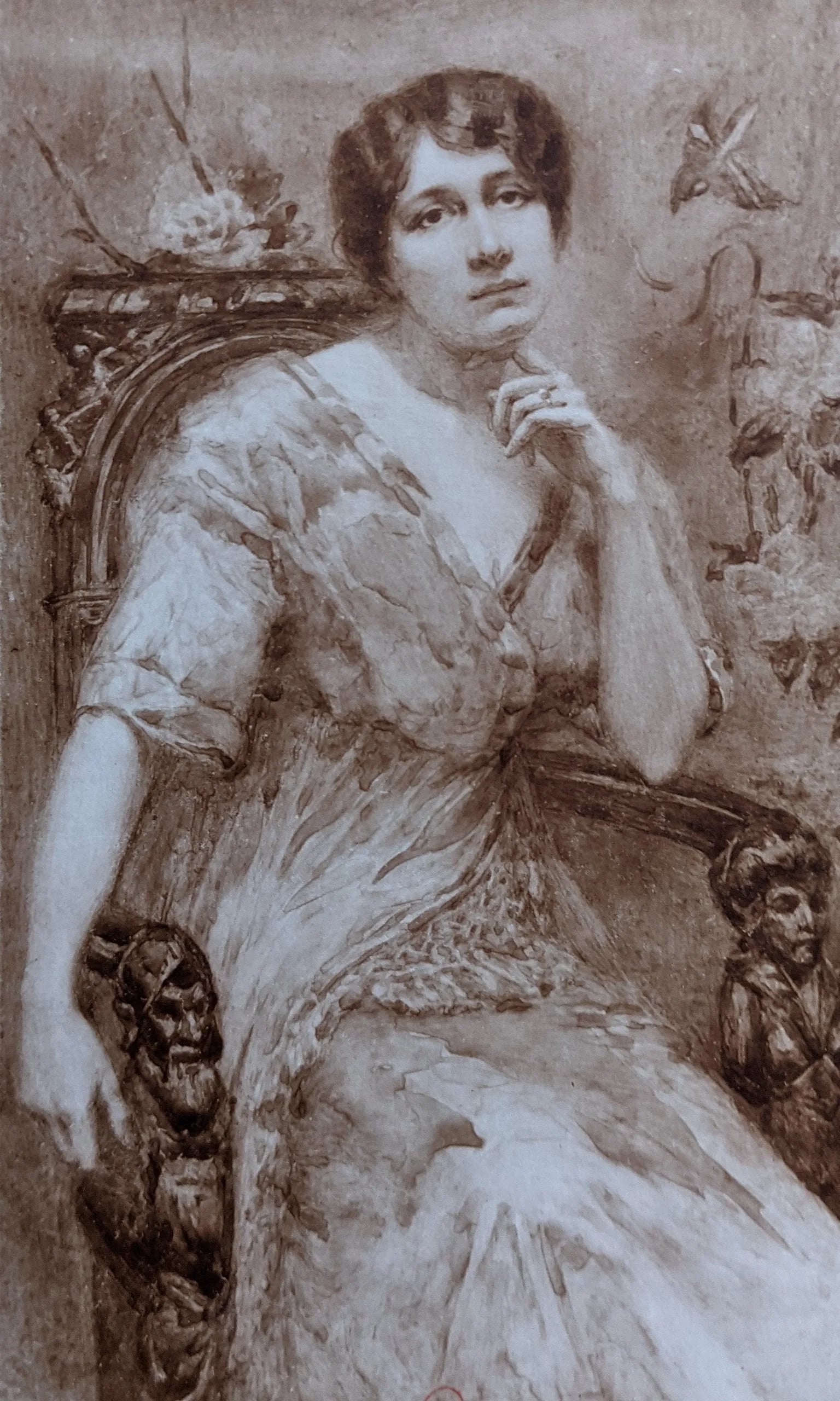 Porträt von Francine Gaudrion (1882–1941) – Gedenkseite
