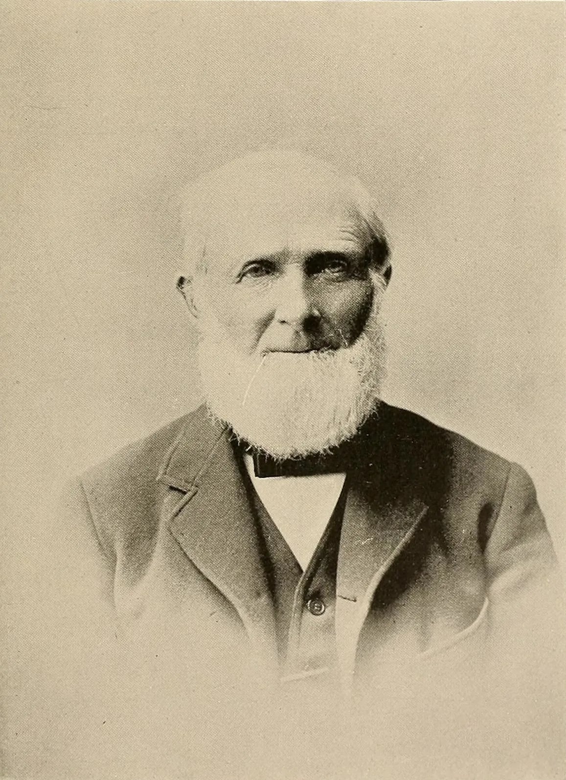 Porträt von Deloss D. Wilder (1826–1906) – Gedenkseite