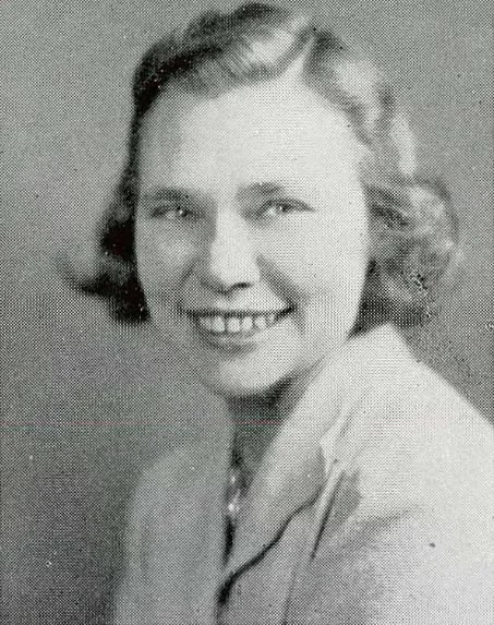 Portrait of Ruth Schellberg (1912–2004) – memorial page
