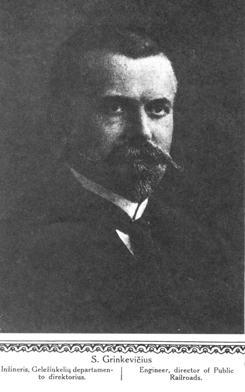 Portrait of Silvestras Grinkevičius (1871–1942) – memorial page