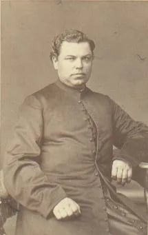 Portrait of Silvestras Gimžauskas (1845–1897) – memorial page