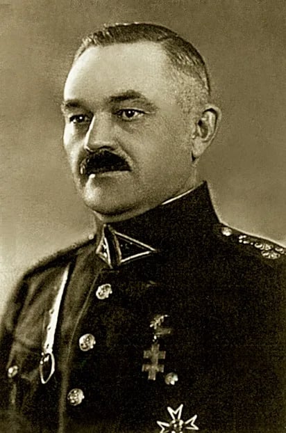 Portrait of Silvestras Leonas (1894–1959) – memorial page