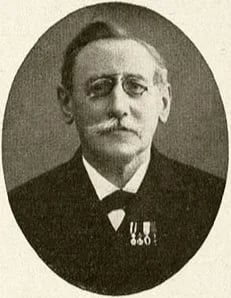 Portrait of Julien Thomas Edmond Canneel (1847–1916) – memorial page