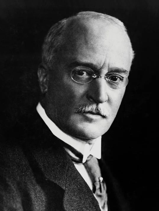 Portrait of Rudolf Diesel (1858–1913) – memorial page