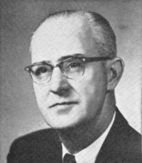 Portrait of Durward Gorham Hall (1910–2001) – memorial page