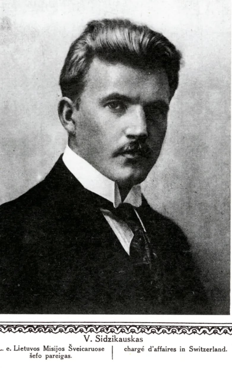 Portrait of Vaclovas Sidzikauskas (1893–1973) – memorial page