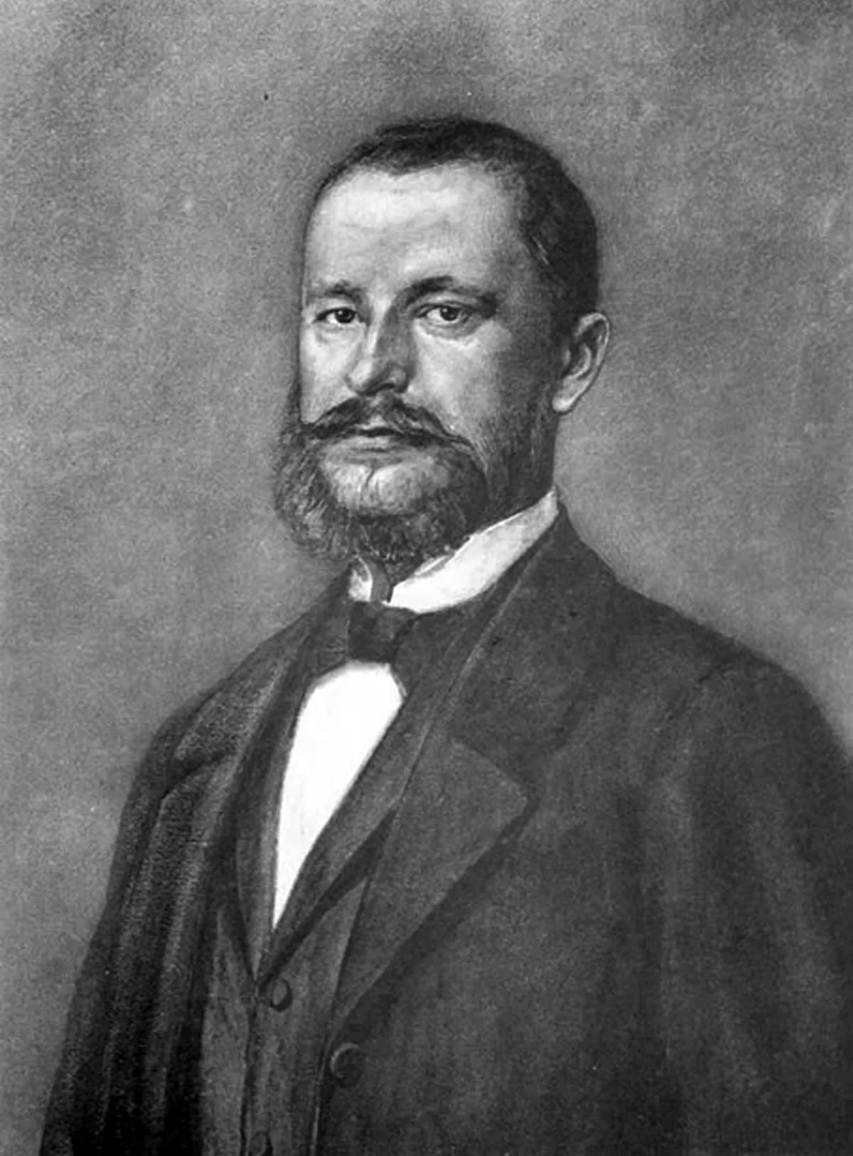 Portrait of Milan Miloš Milojević Borovin (1840–1897) – memorial page