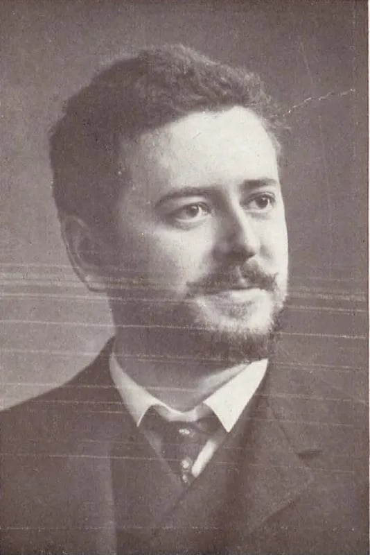 Porträt von Oscar Wagner (1851–1916) – Gedenkseite