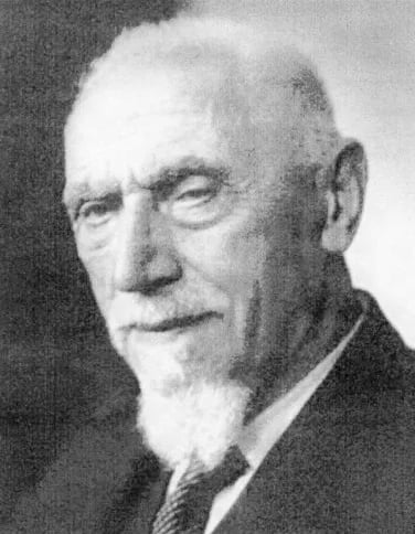 Porträt von Richard Feder (1875–1970) – Gedenkseite