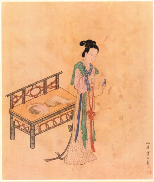 Portrait of Xue Tao (768–831) – memorial page