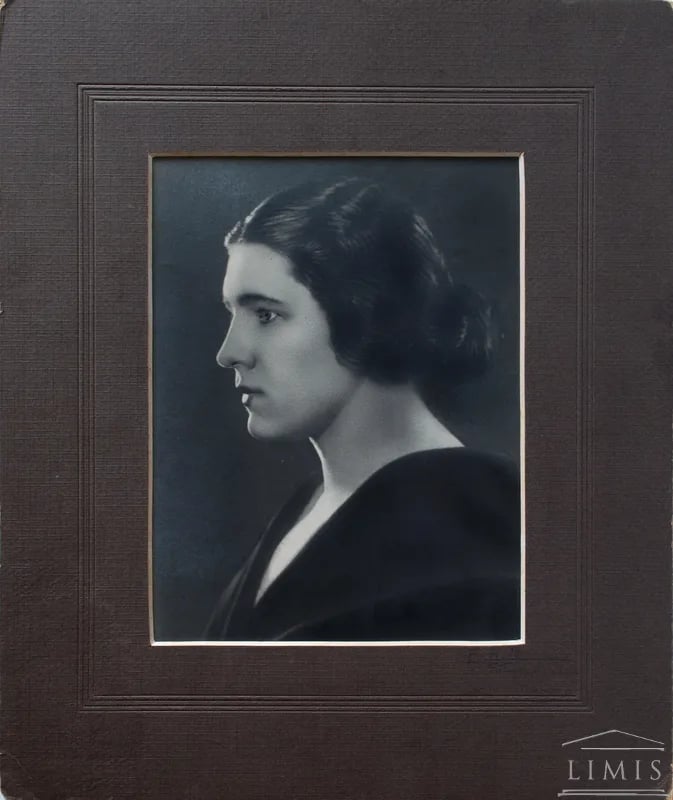 Portrait of Vincė Jonuškaitė (1901–1997) – memorial page