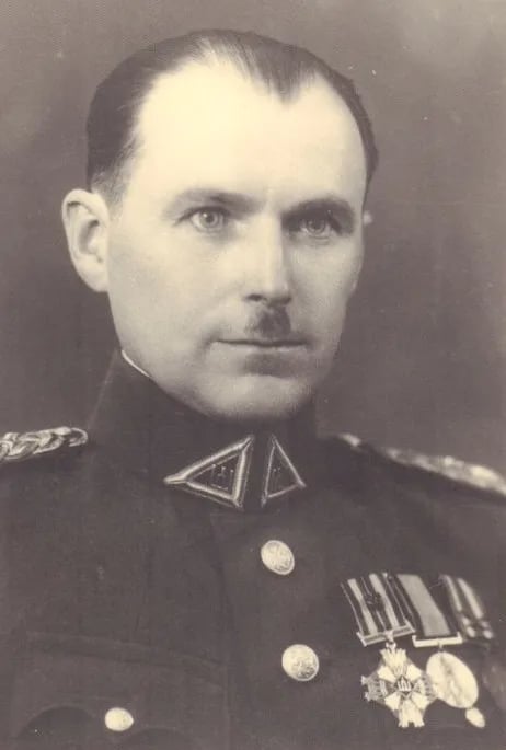 Portrait of Vladas Mieželis (1894–1986) – memorial page