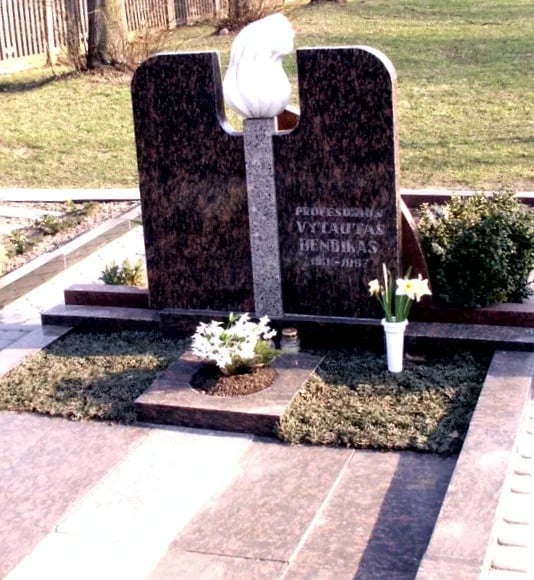 Porträt von Vytautas Bendikas (1931–1997) – Gedenkseite