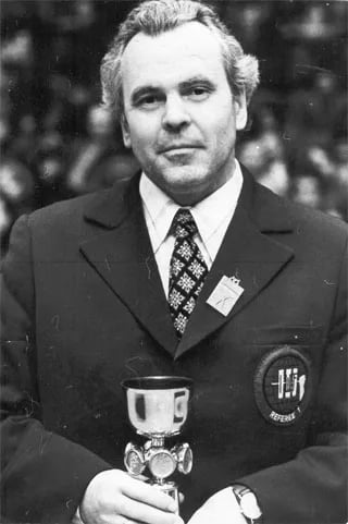 Portrait of Vytautas Leitonas (1927–2010) – memorial page
