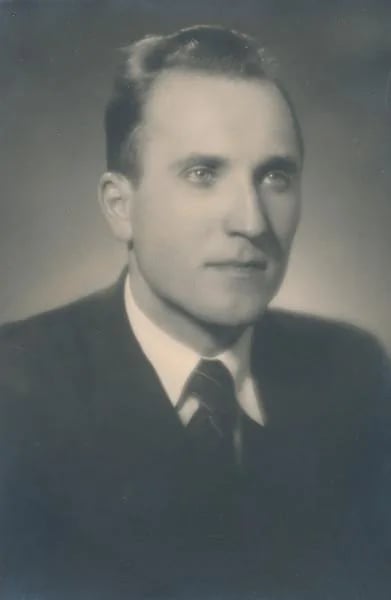Porträt von Česlovas Grincevičius (1913–1994) – Gedenkseite