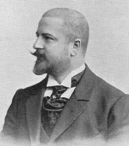 Porträt von August Lehr (1871–1921) – Gedenkseite