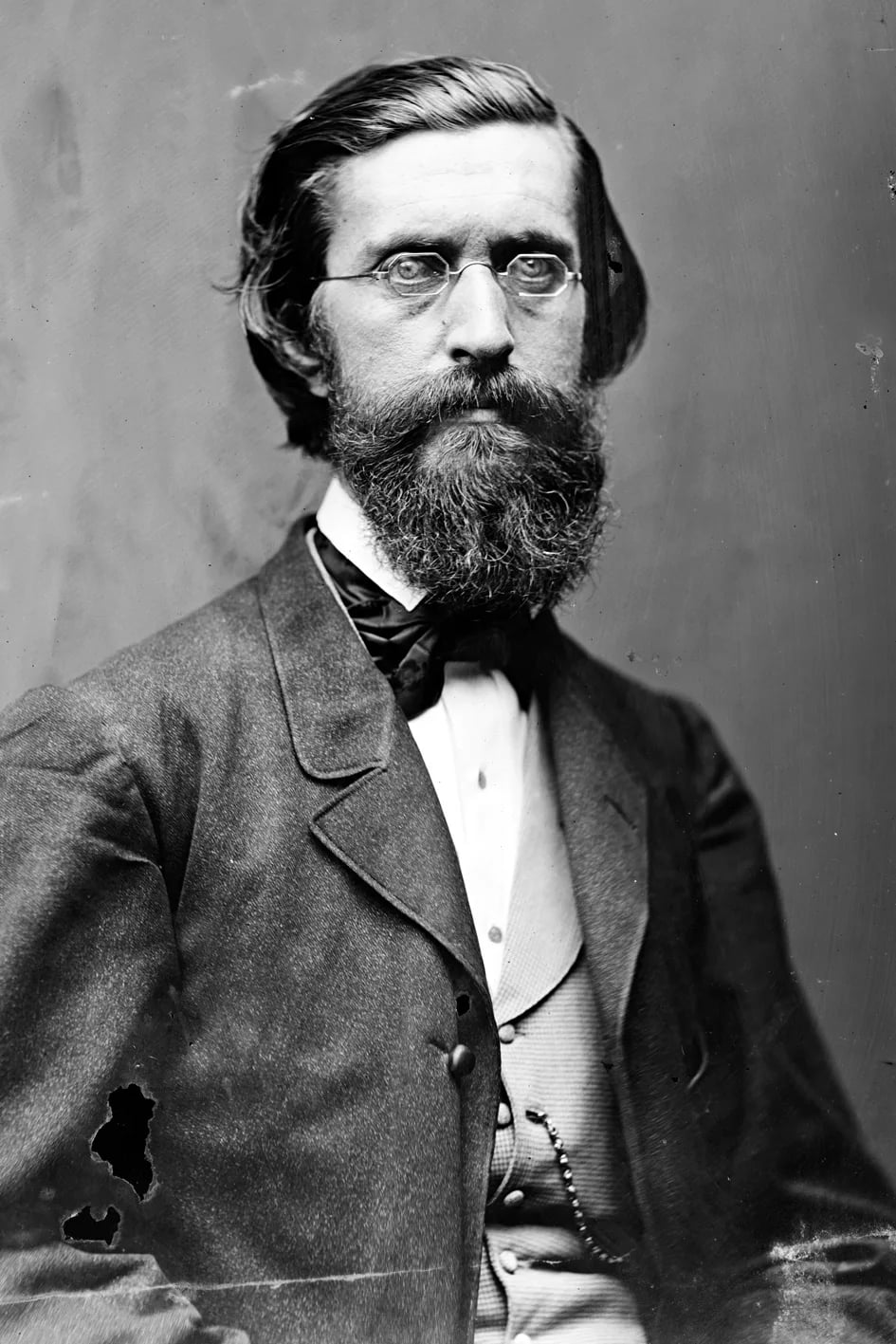 Portrait of Dwight Loomis (1821–1903) – memorial page