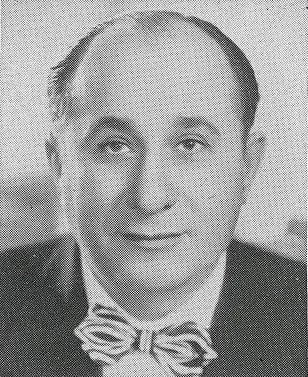 Portrait of Louis B. Heller (1905–1993) – memorial page