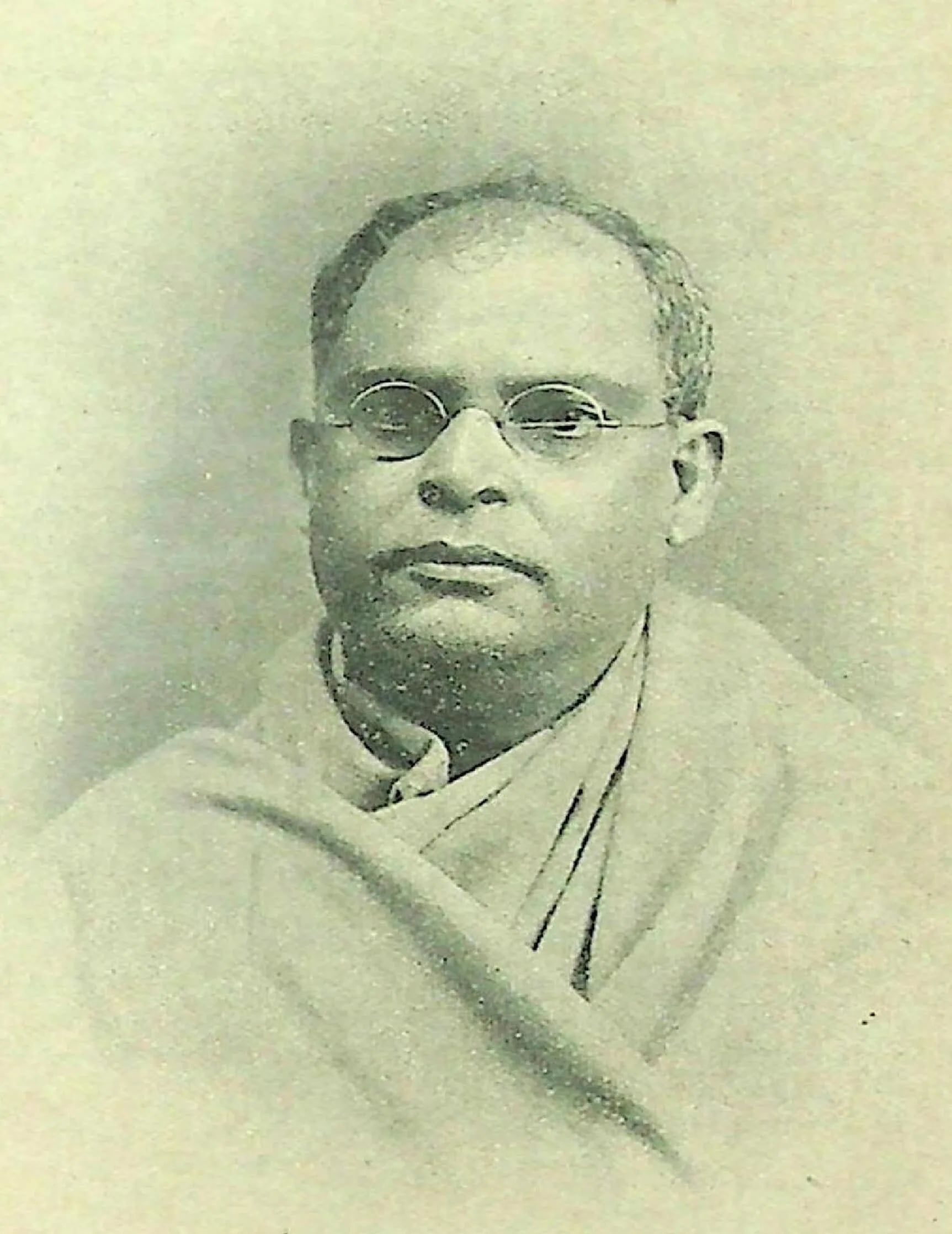 Porträt von Dwijendralal Ray (1864–1913) – Gedenkseite