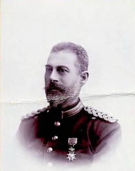 Porträt von James Douglas Haasum (1841–1917) – Gedenkseite